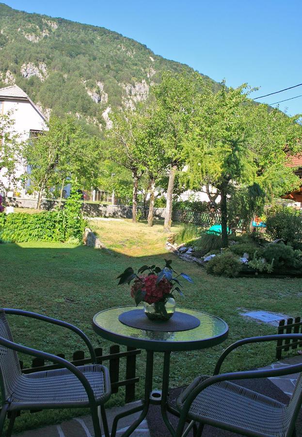 Apartment Baban In Zaga, Slovenia Экстерьер фото